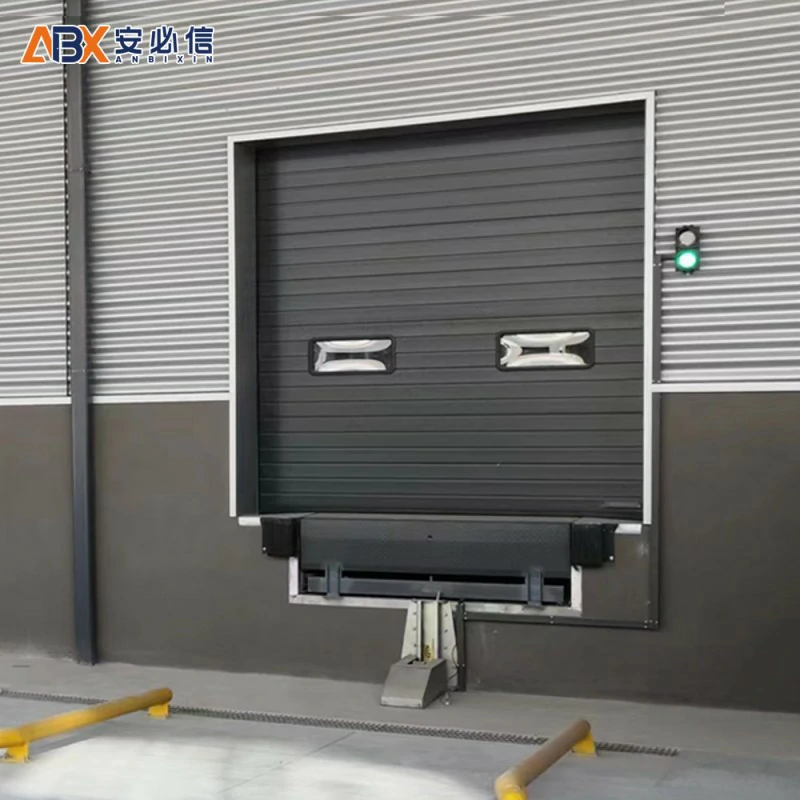 阳江铝板提升门