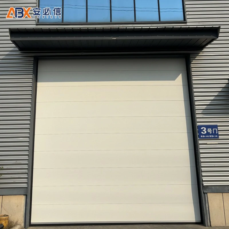 阳江铝合金滑升门