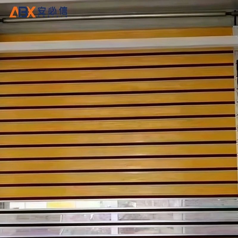 阳江消防高速门